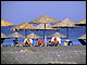 Beach umbrellas