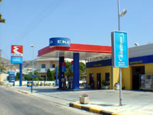 EKO GAS STATION  GAS STATIONS IN  FINIKAS